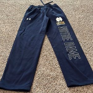Under Armour ND sweatpant coldgear. NWT. Sz S